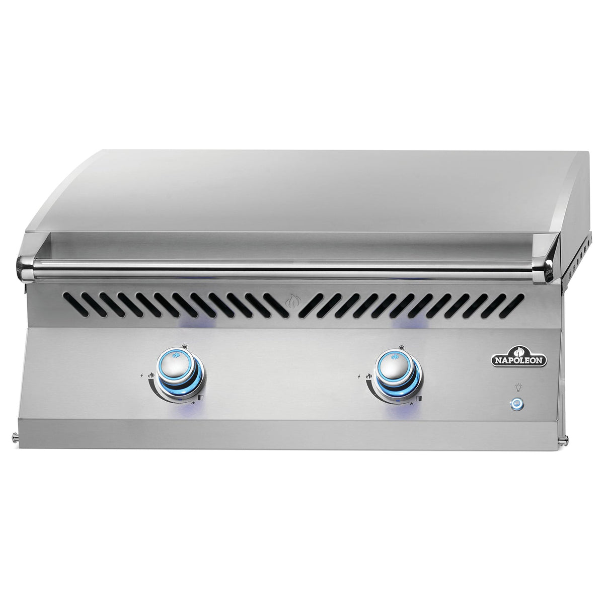 Napoleon Built-In 700 Series 32" – Plancha à gaz 2 brûleurs, acier inoxydable