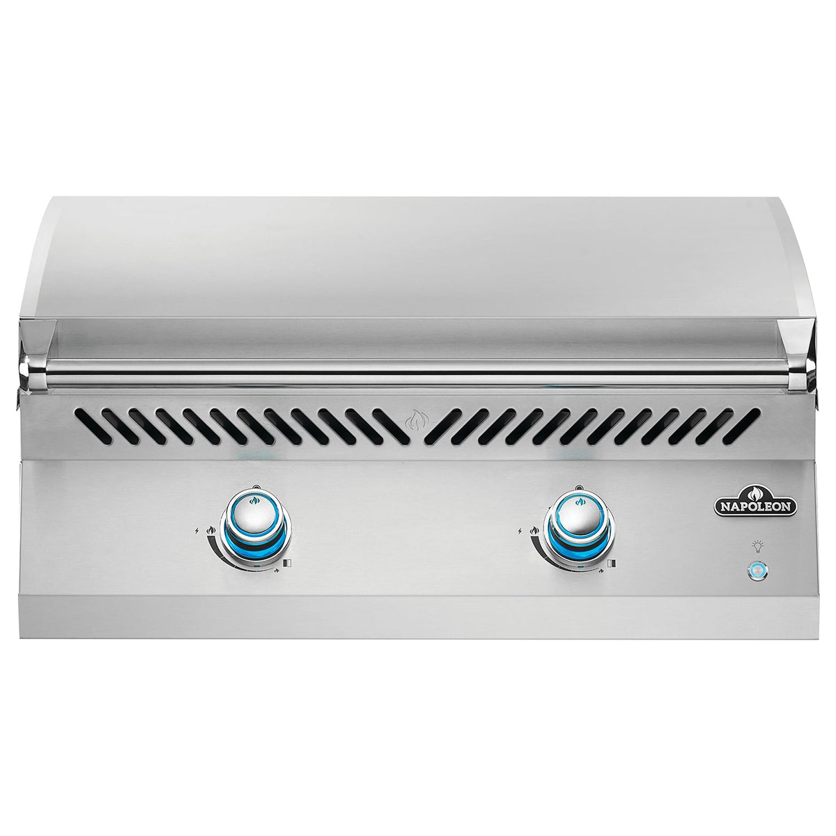 Napoleon Built-In 700 Series 32" – Plancha à gaz 2 brûleurs, acier inoxydable