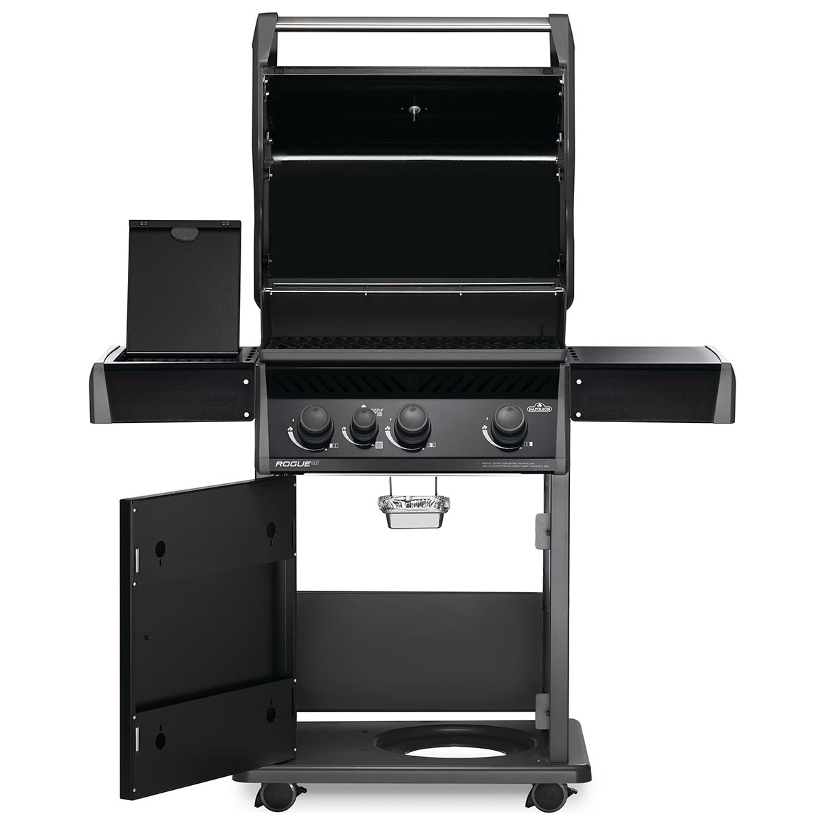 Napoleon Rogue XT 425 – Barbecue à gaz LP noir – RXT425SIBPK-1