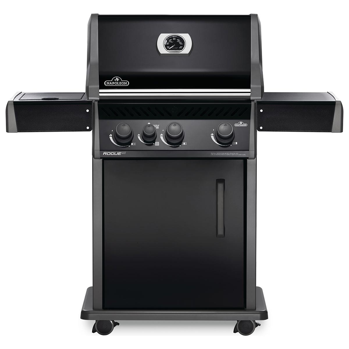 Napoleon Rogue XT 425 – Barbecue à gaz LP noir – RXT425SIBPK-1
