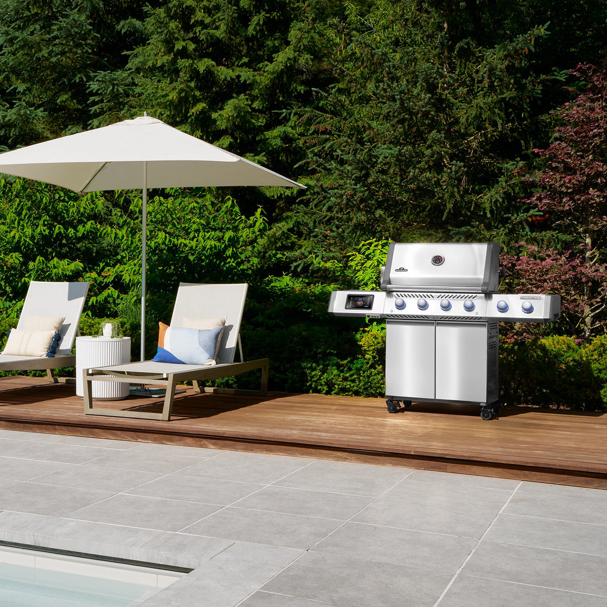 Napoleon Prestige PRO 500 – Barbecue avec Smart Technology, acier inoxydable – PRO500VXRSIBPSS