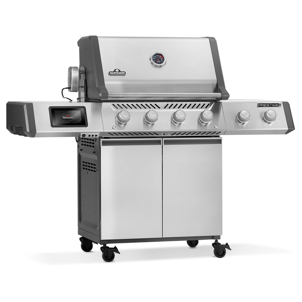 Napoleon Prestige PRO 500 – Barbecue avec Smart Technology, acier inoxydable – PRO500VXRSIBPSS