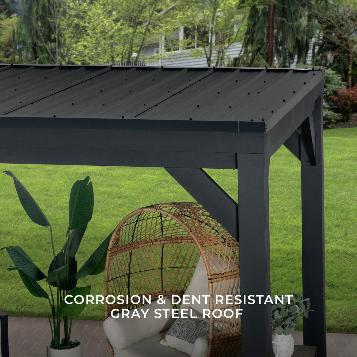 Stonebridge 20x9.5 – Pavillon / abri voiture