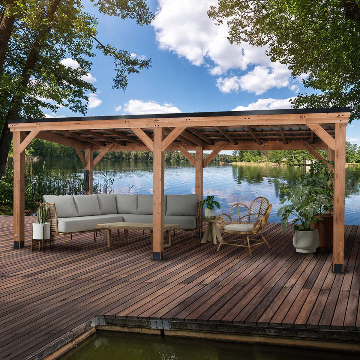 Arcadia 20x9.5 – Pavillon