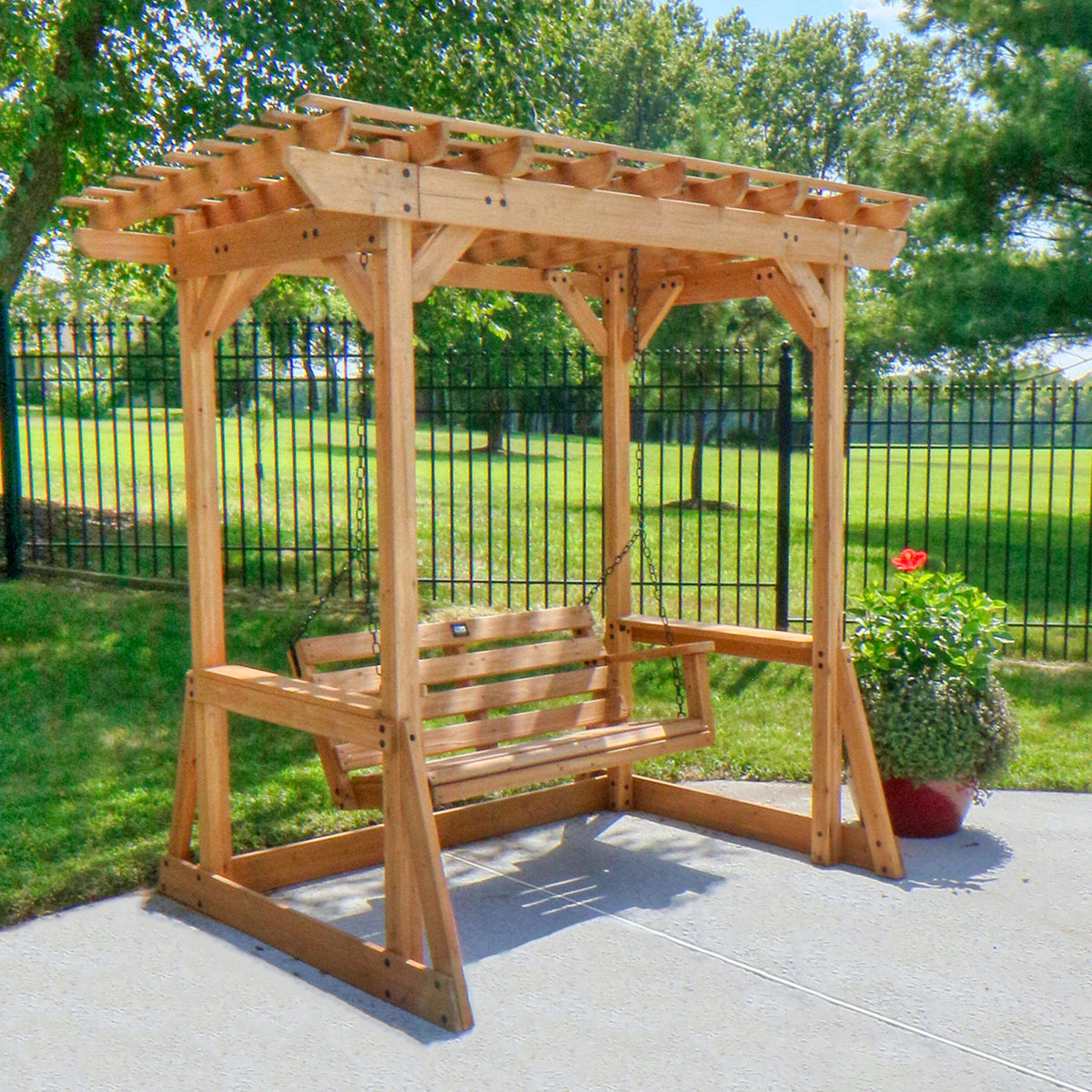 Callahan – Balançoire de pergola