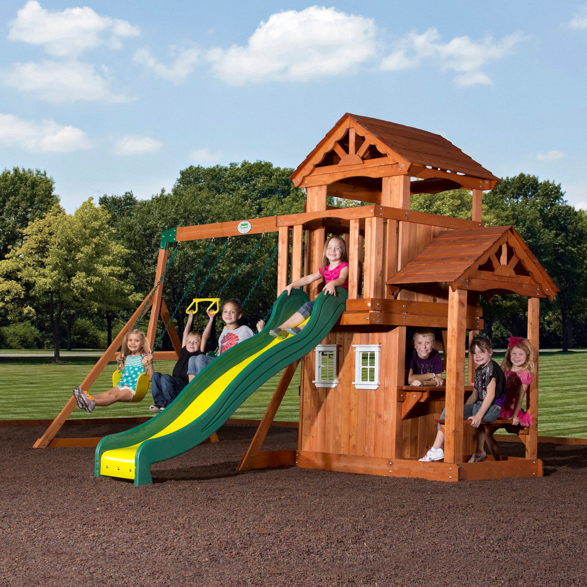 Tanglewood – Portique de jeux