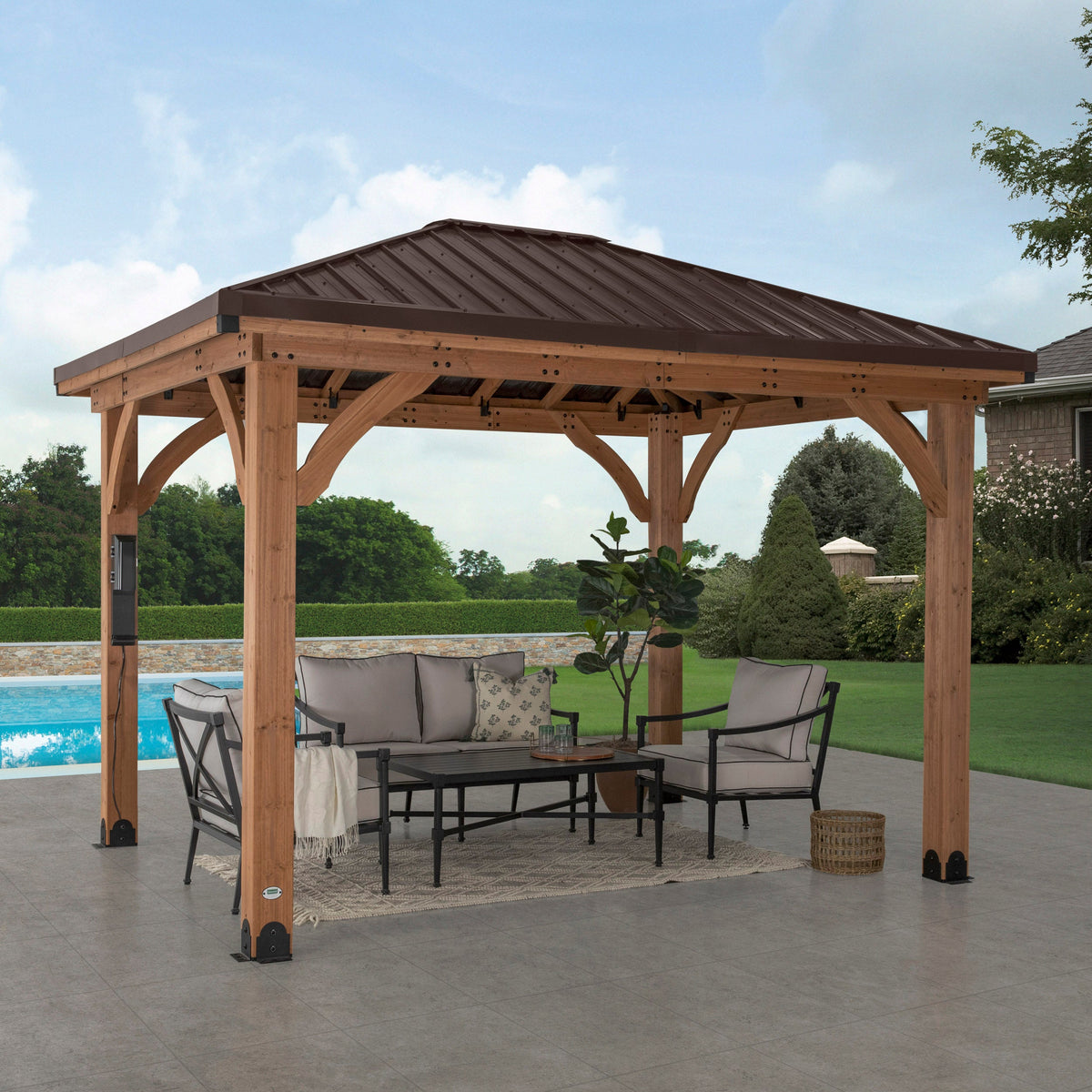 Barrington 12x10 – Pavillon