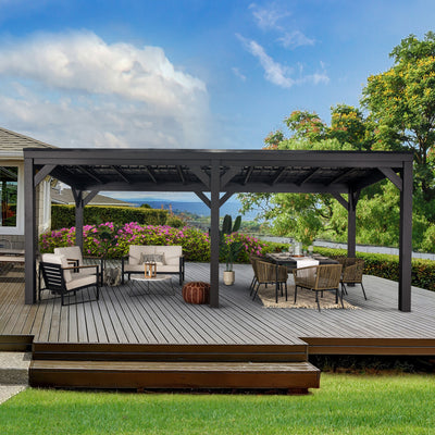Stonebridge 20x9.5 – Pavillon / abri voiture