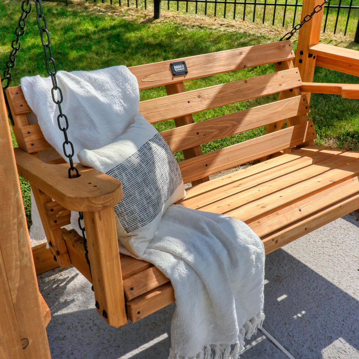 Callahan – Balançoire de pergola