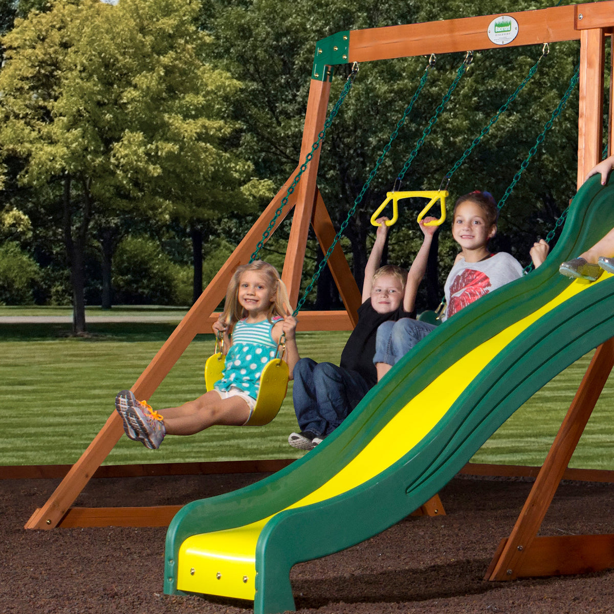 Tanglewood – Portique de jeux