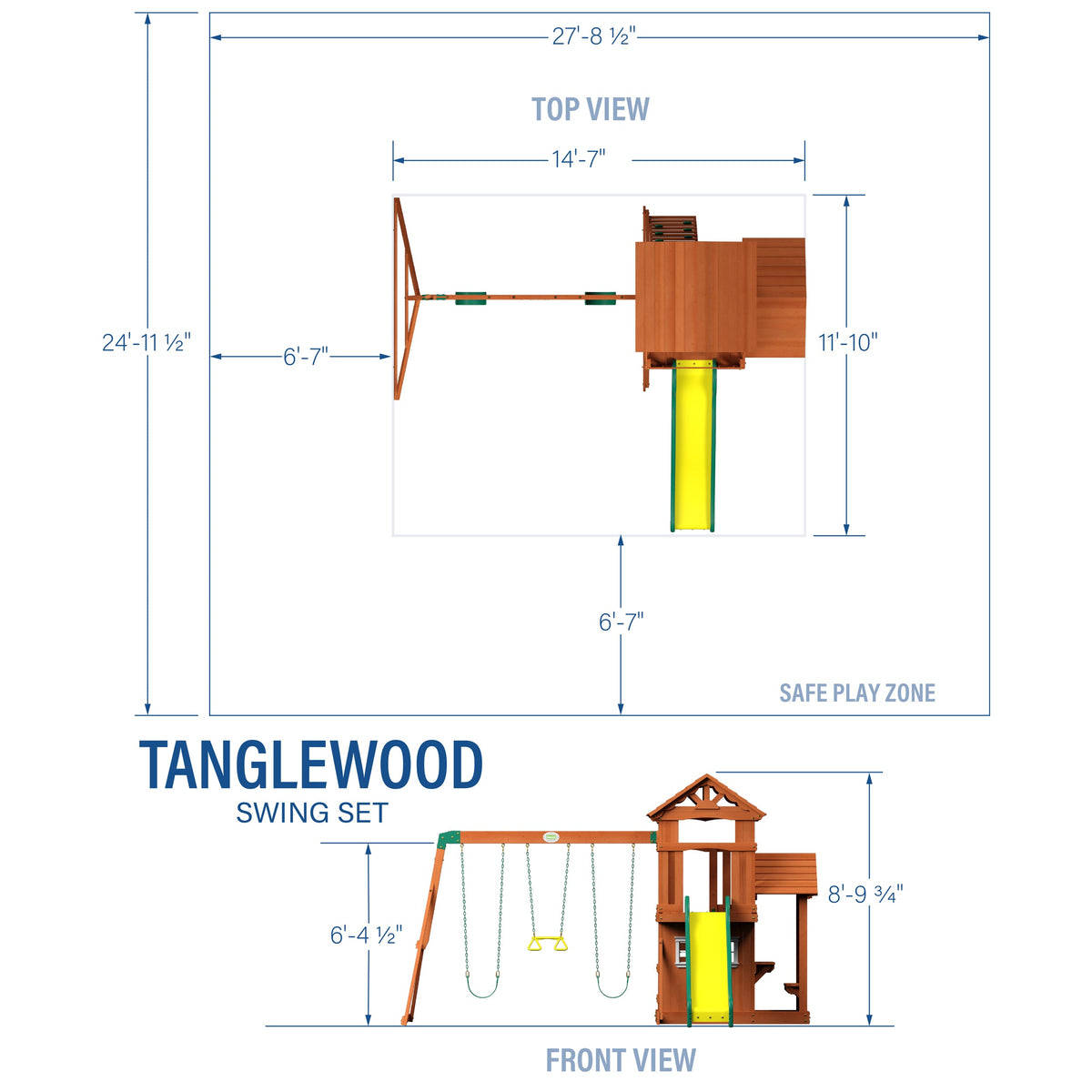 Tanglewood – Portique de jeux