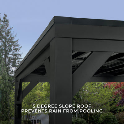 Stonebridge 20x9.5 – Pavillon / abri voiture
