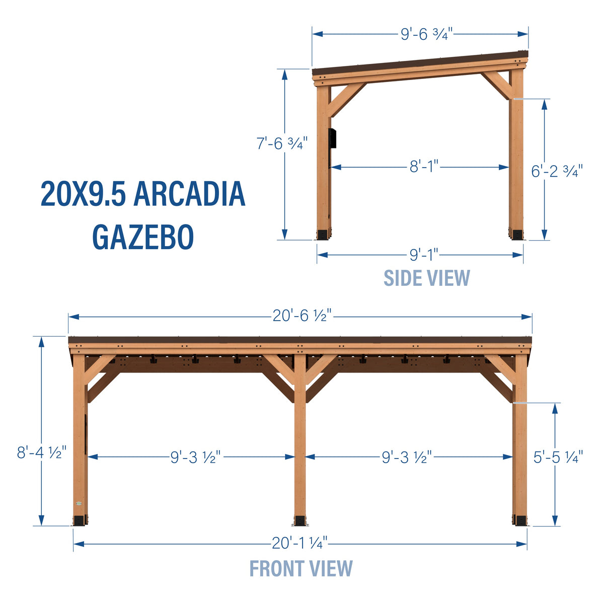 Arcadia 20x9.5 – Pavillon