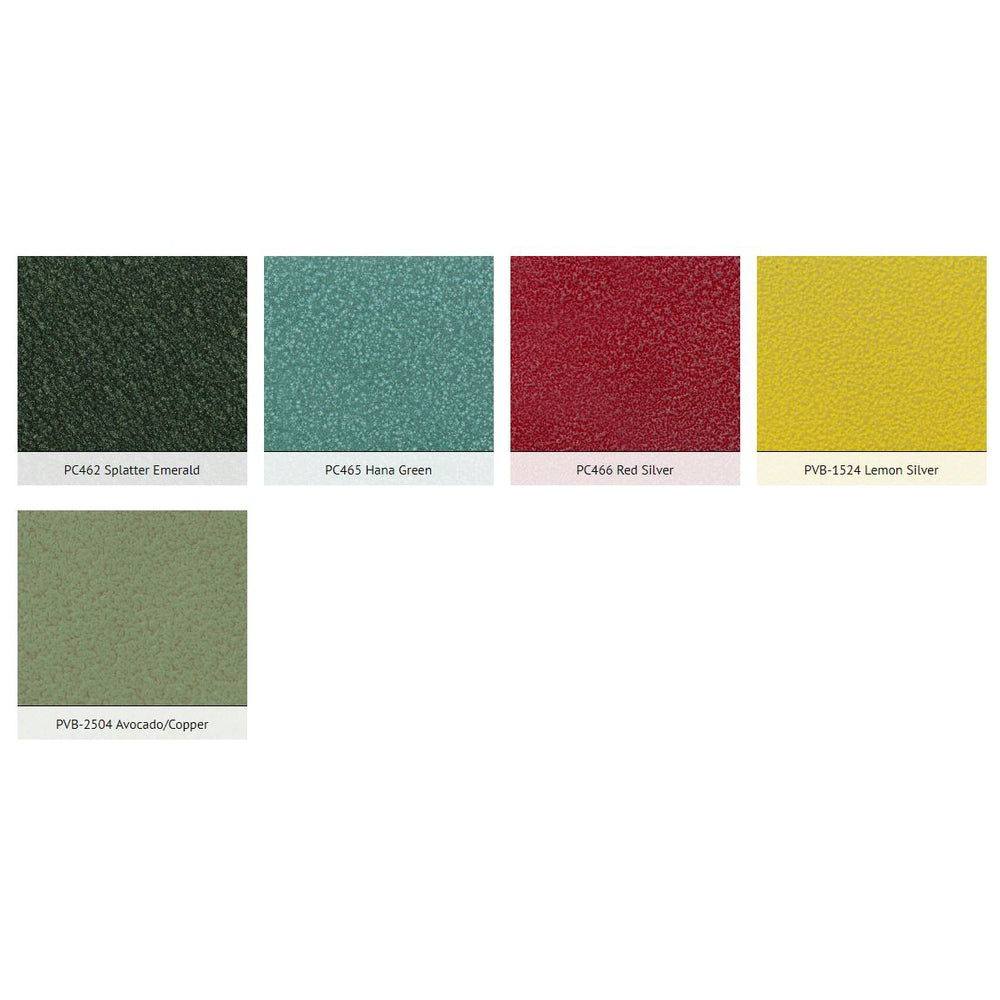 Tides 36" de diamètre Splash – Plateaux de table extérieurs en aluminium