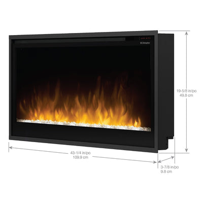 Dimplex Multi-Fire SL 42" – Cheminée électrique linéaire mince – PLF4214-XS