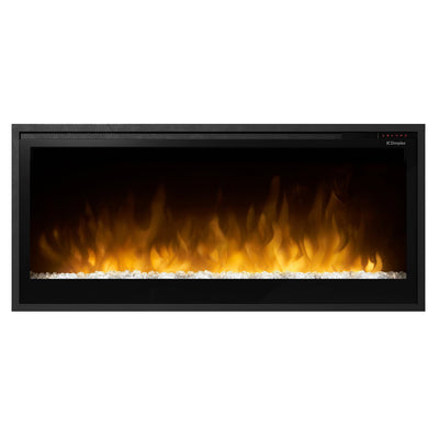 Dimplex Multi-Fire SL 42" – Cheminée électrique linéaire mince – PLF4214-XS