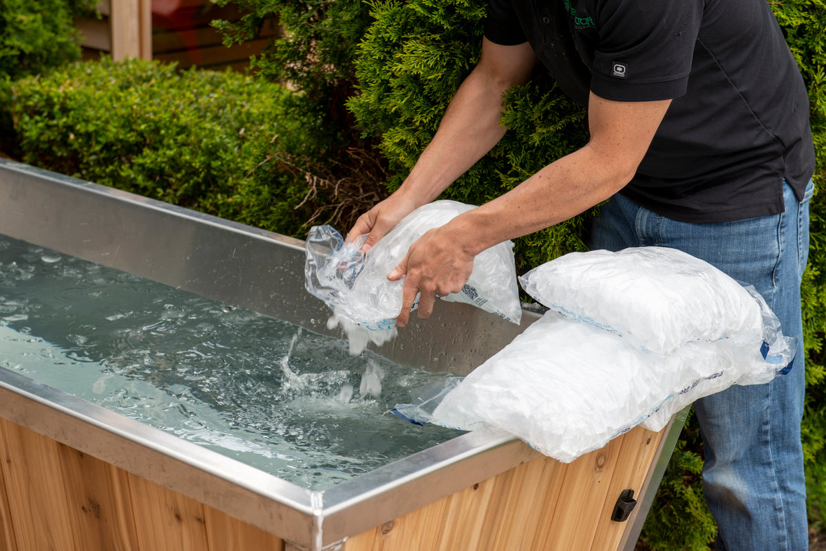 Canadian Timber LeisureCraft The Polar – Bain froid