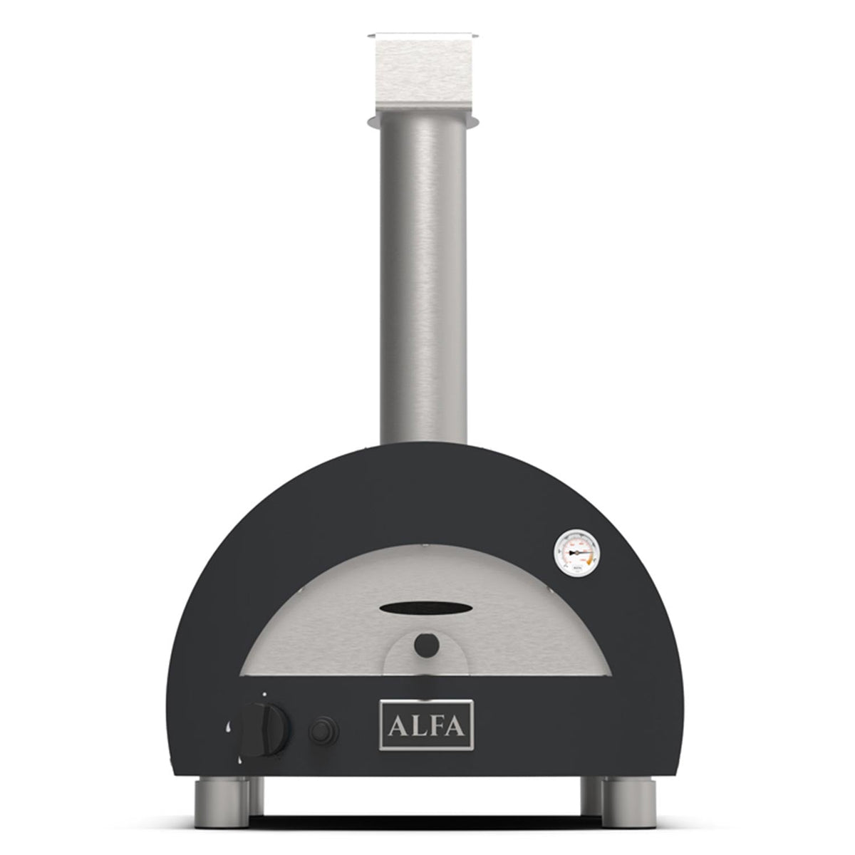 Alfa Moderno – Four à pizza portable Ardesia Grey (Propane)