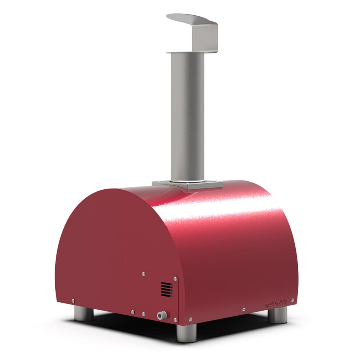Alfa Moderno – Four à pizza portable Antique Red (LP)