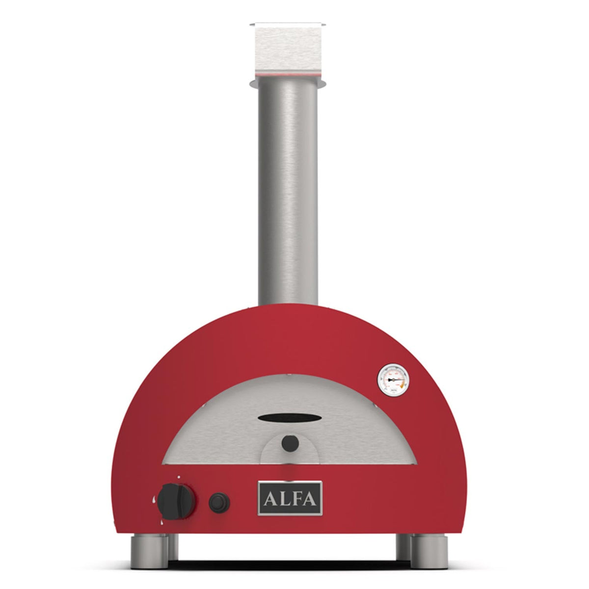 Alfa Moderno – Four à pizza portable Antique Red (LP)