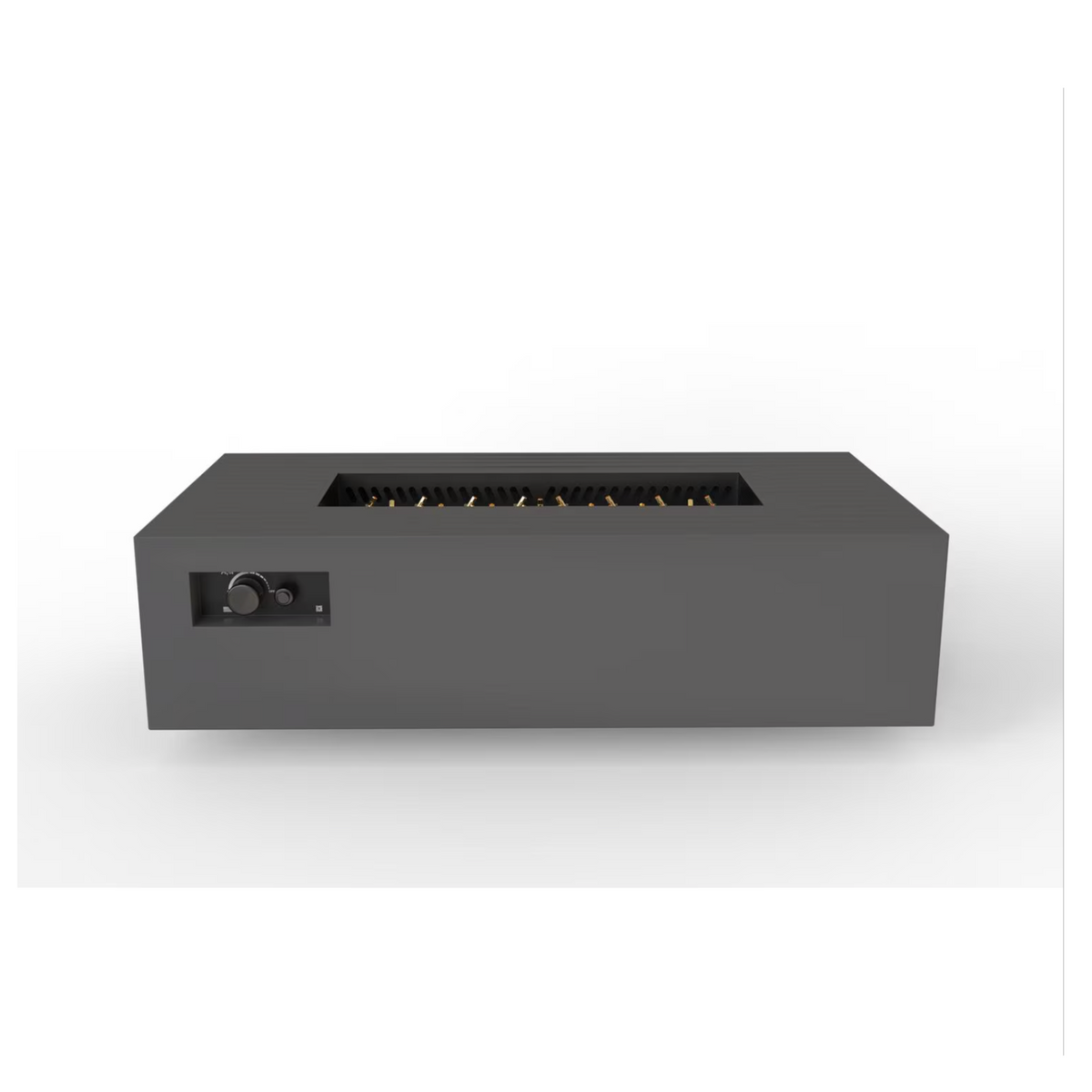 WARMING TRENDS AON R72 – Table brasero à gaz rectangulaire 72 pouces