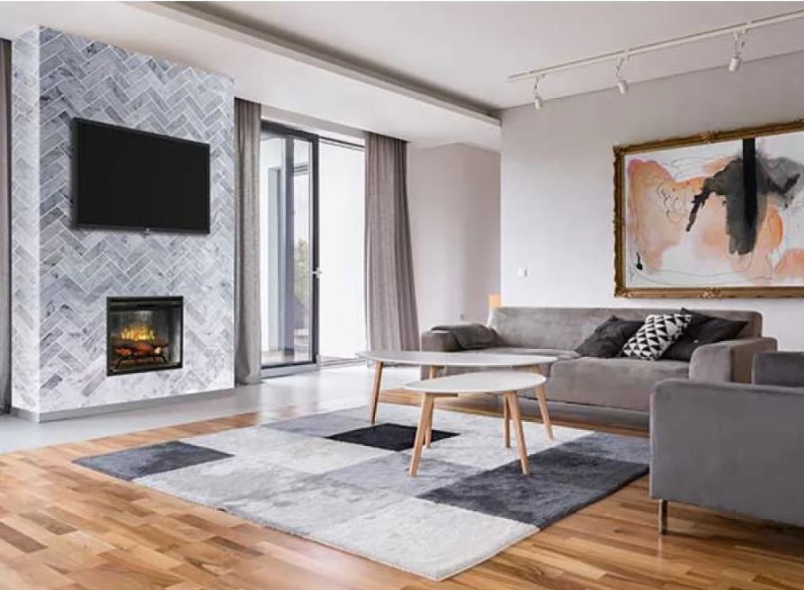 Dimplex Revillusion 24 pouces Weathered Concrete – Foyer encastrable RBF24DLXWC
