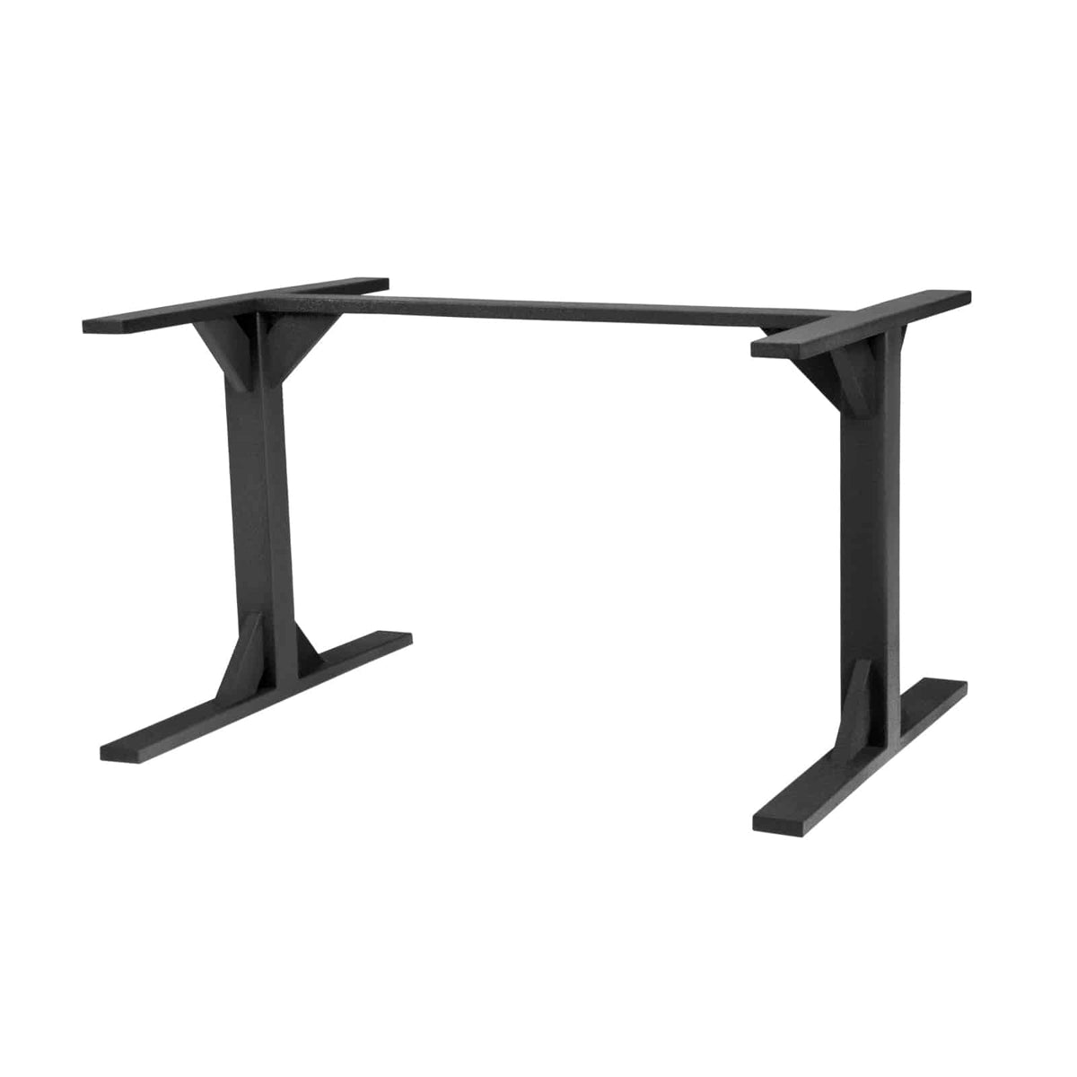 Piètement contemporain de table à manger, style T