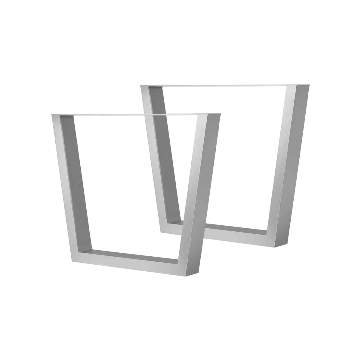 Piètement contemporain de table à manger, style U