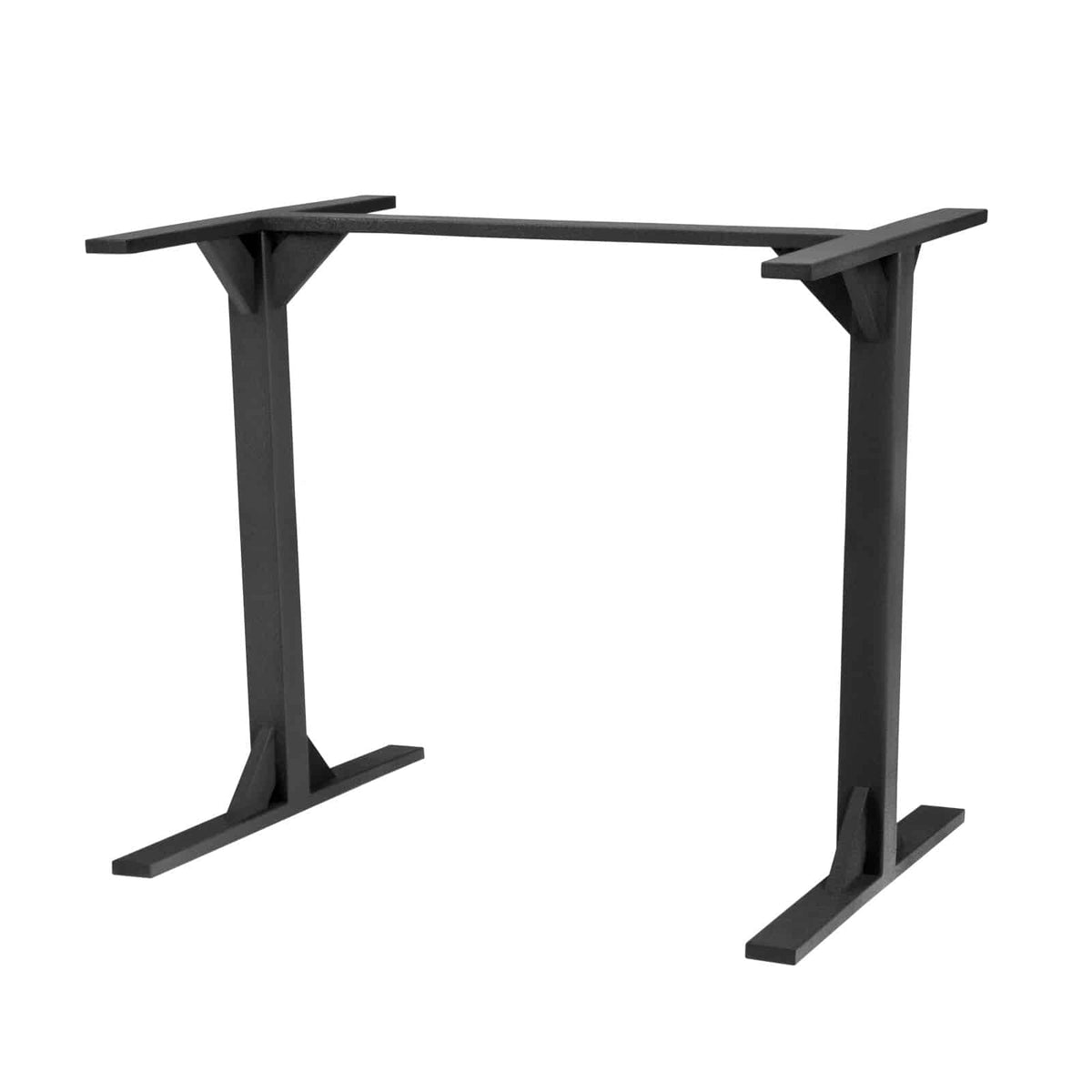 Piètement contemporain de table à manger, style X