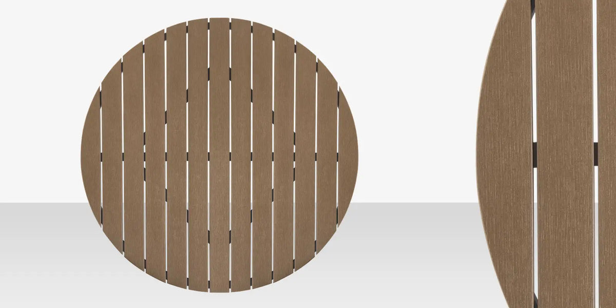 DecoScape Vienna – Plateau de table à manger carré 48" uniquement