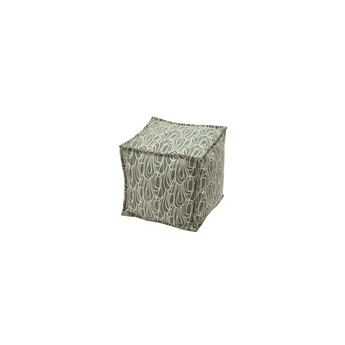Casbah – Petit pouf carré 18"x18"
