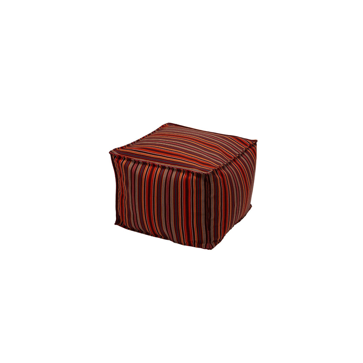 Casbah – Pouf carré 25"x25"