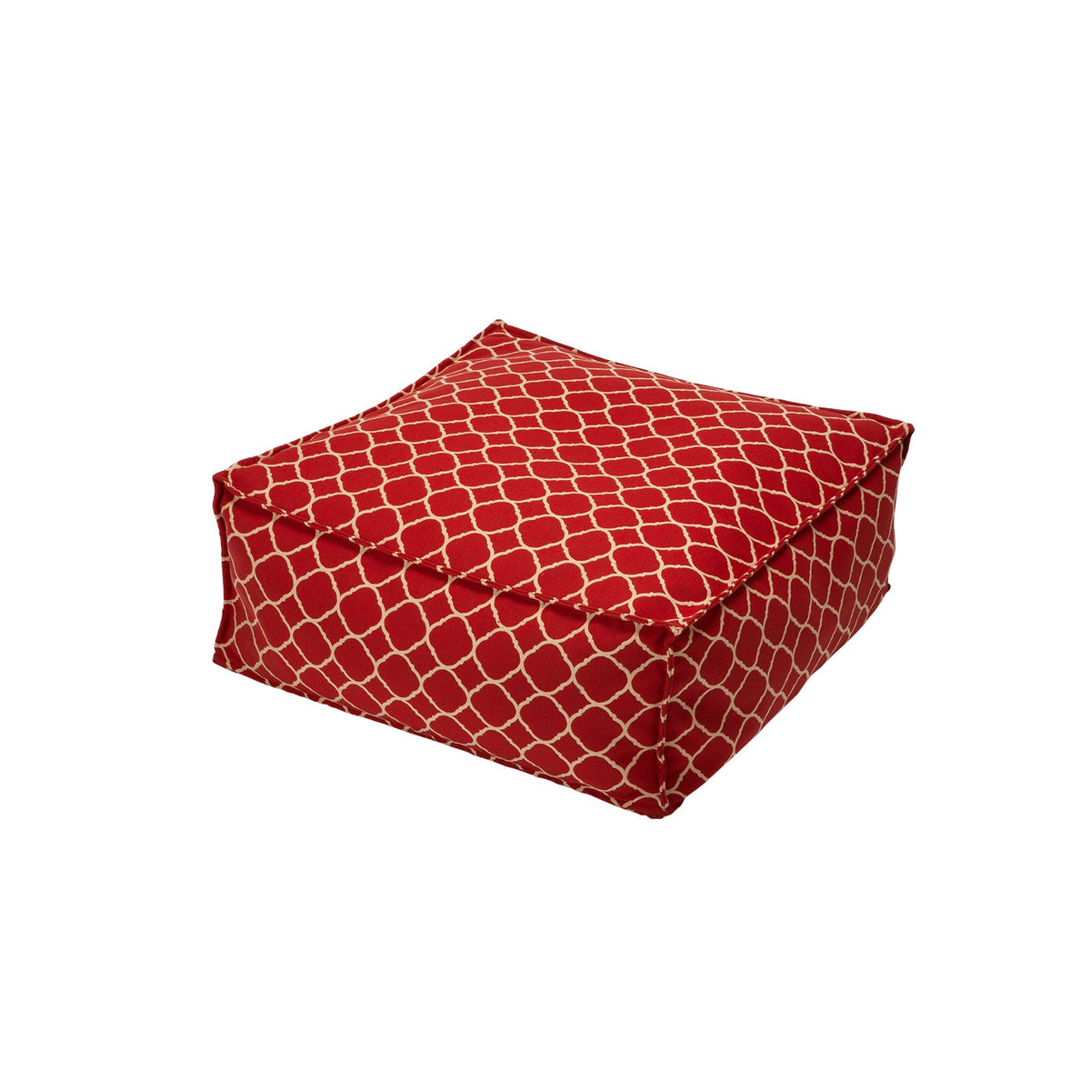Casbah – Grand pouf carré 35"x35"