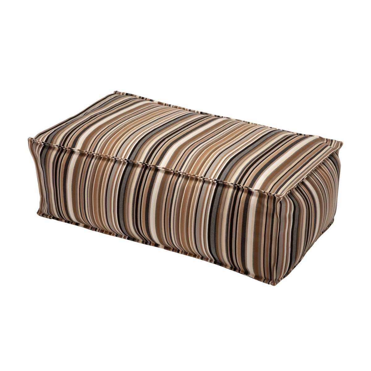 Casbah – Pouf rectangulaire 25"x45"