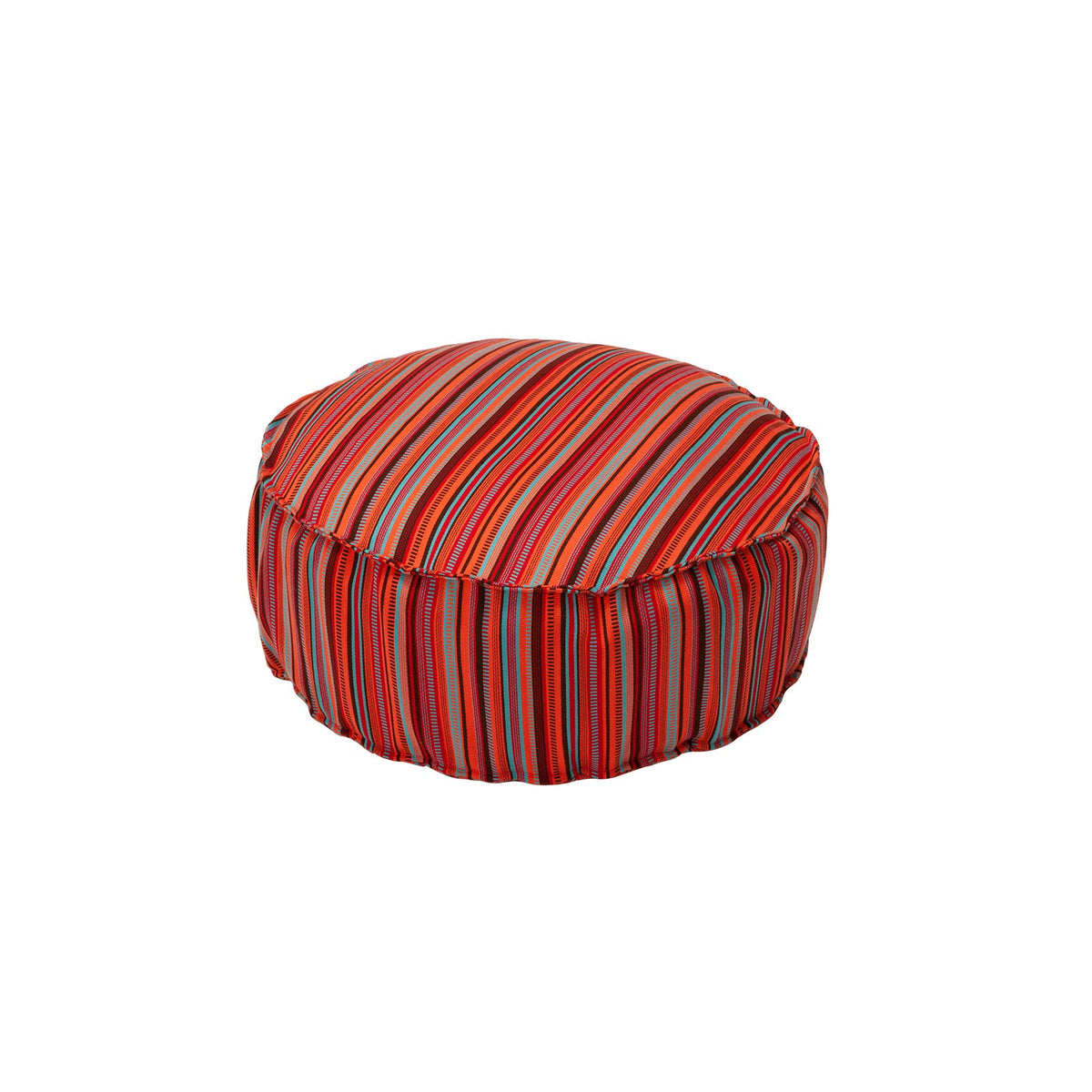Casbah – Pouf rond 35" de diamètre