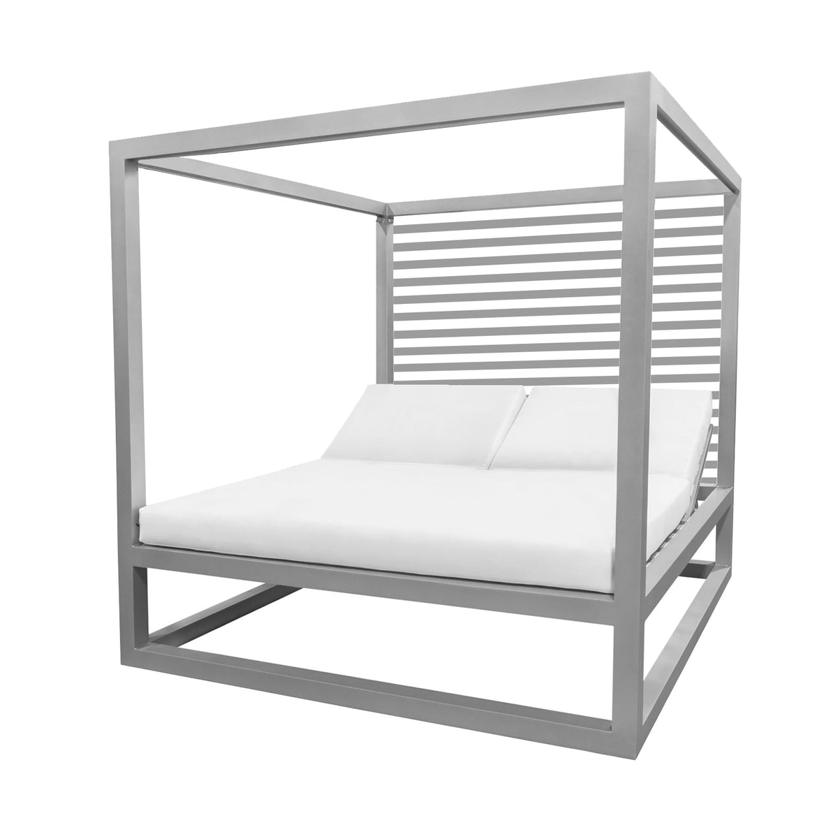 Breeze Cabana 15' – Option : lattes en aluminium, arrière