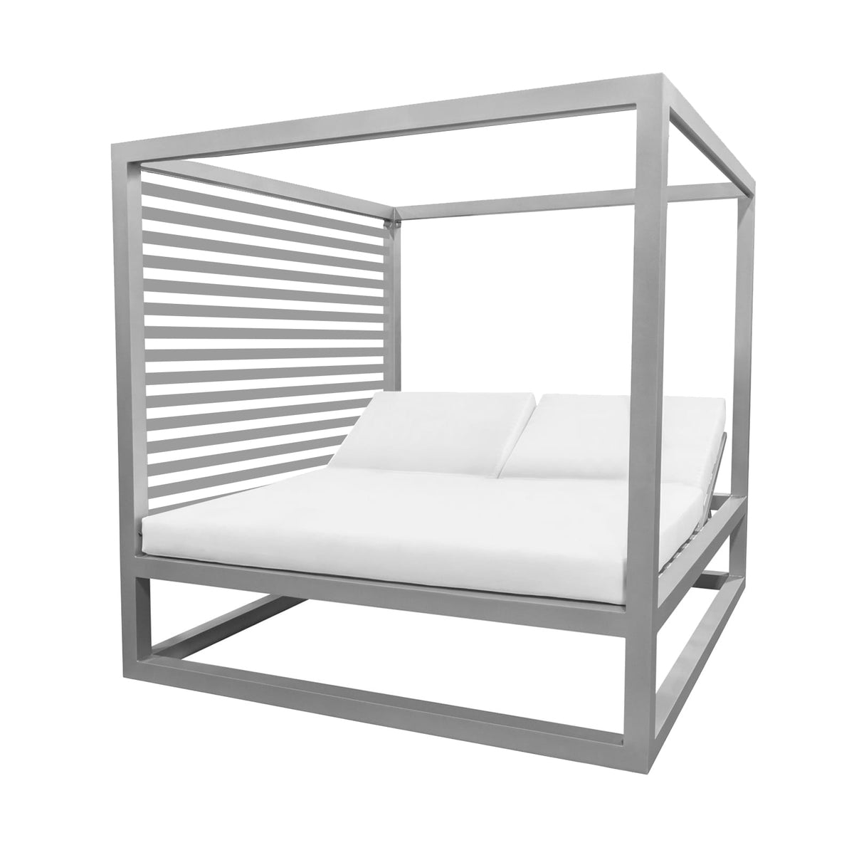Breeze Cabana 15' – Option : lattes en aluminium, côté gauche