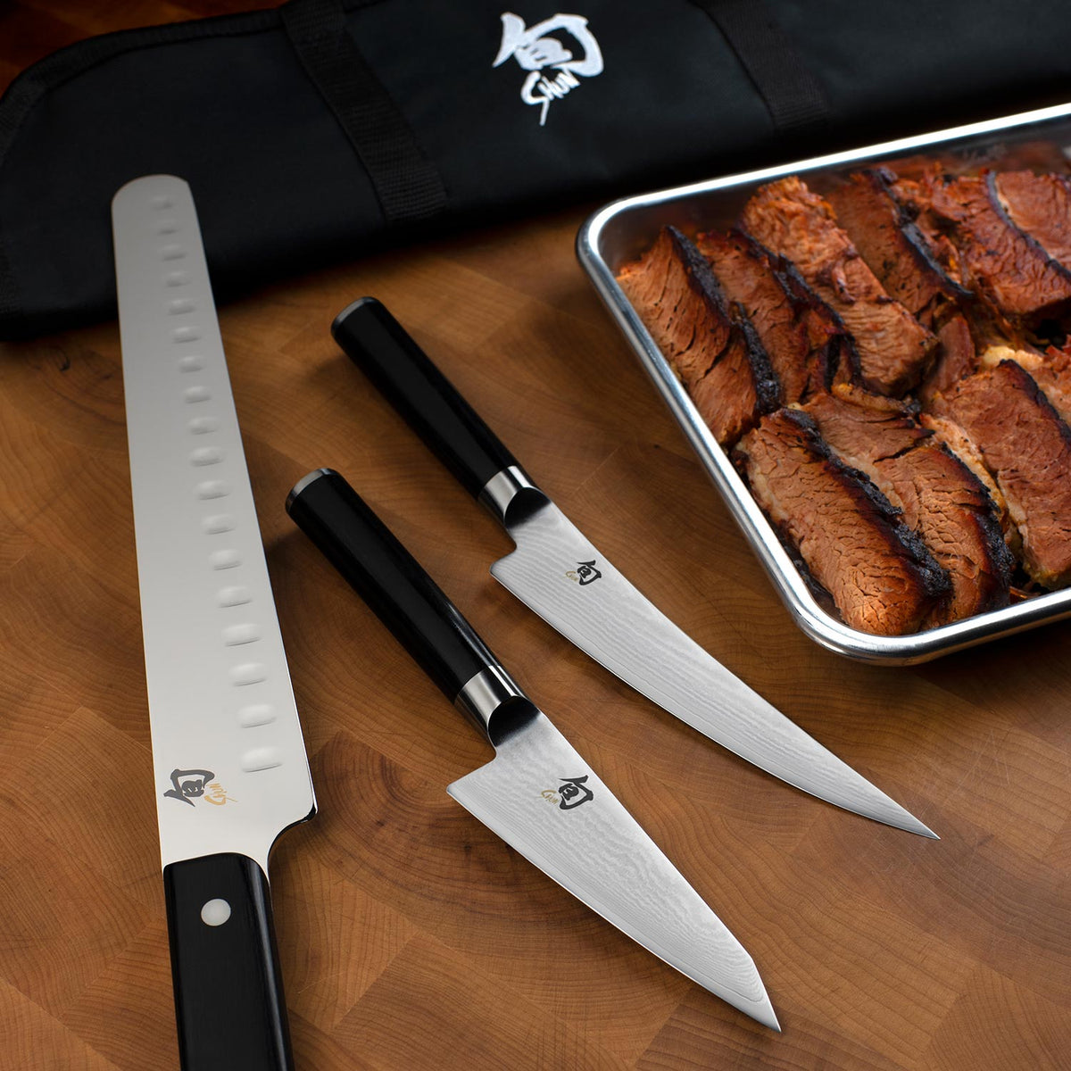 Shun Classic – Ensemble de 4 couteaux DMS0450