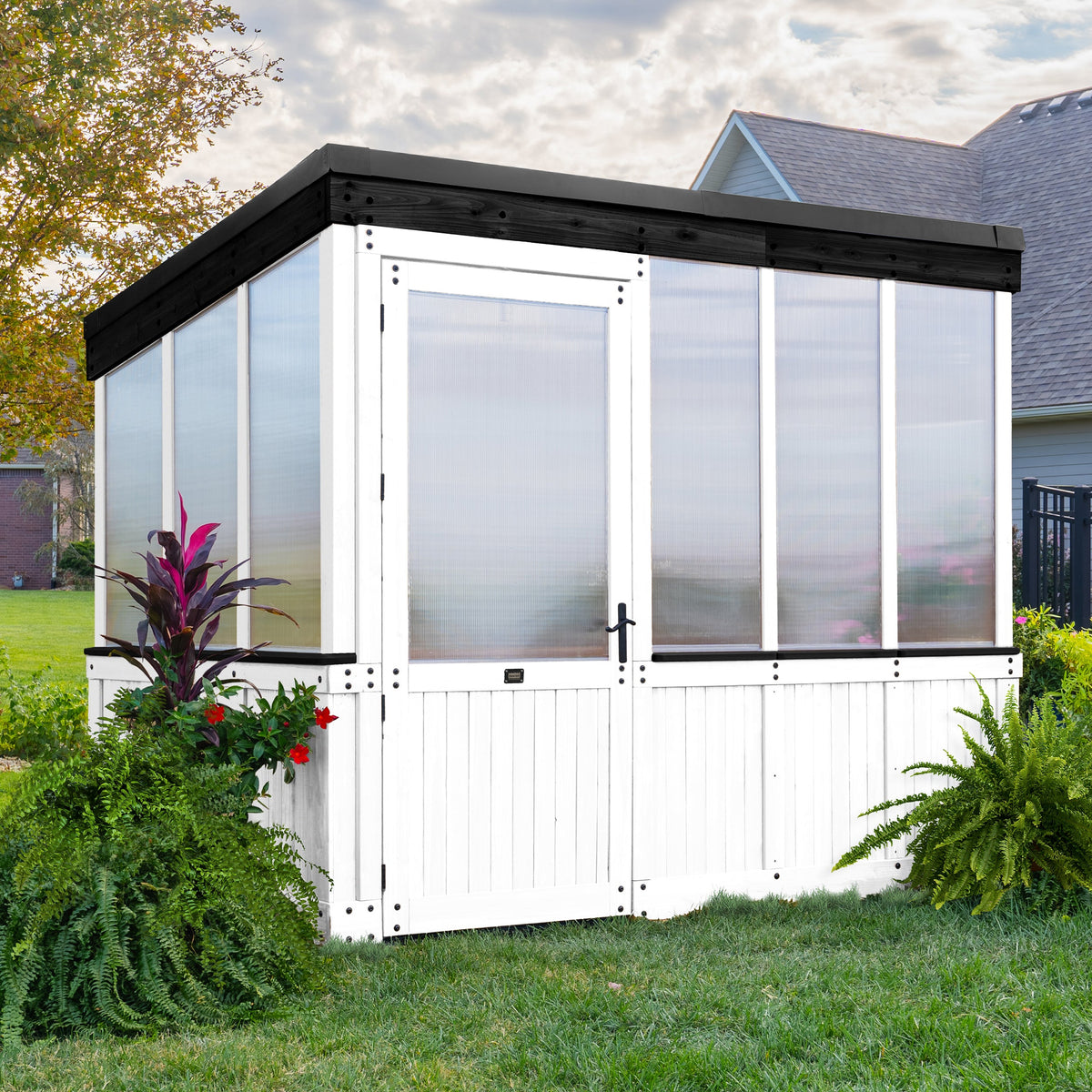 Willow 9x6 – Serre, blanche