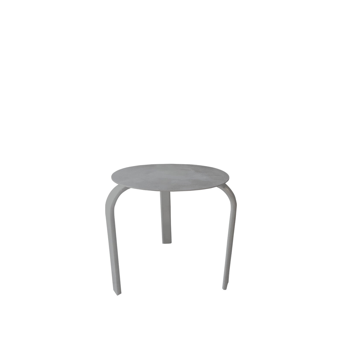 Atlantic – Table d’appoint ronde, grise