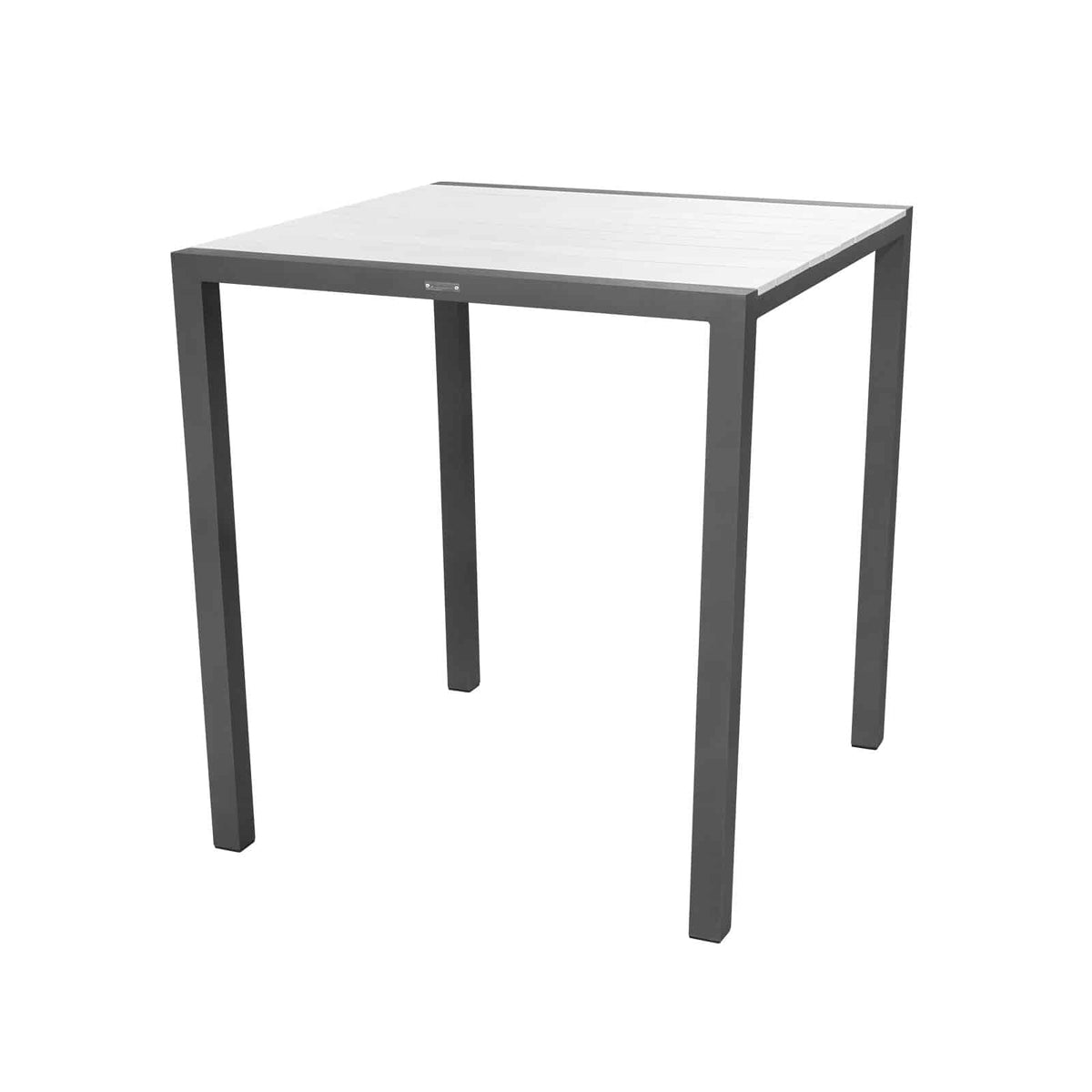 Modera 38'' – Table haute carrée