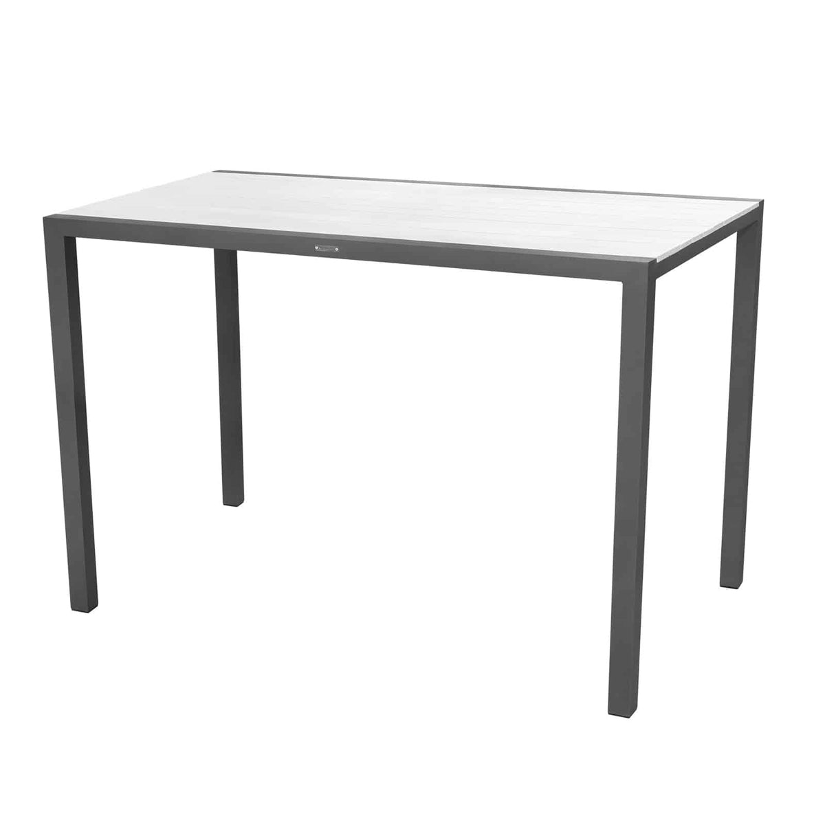Modera – Table haute rectangulaire