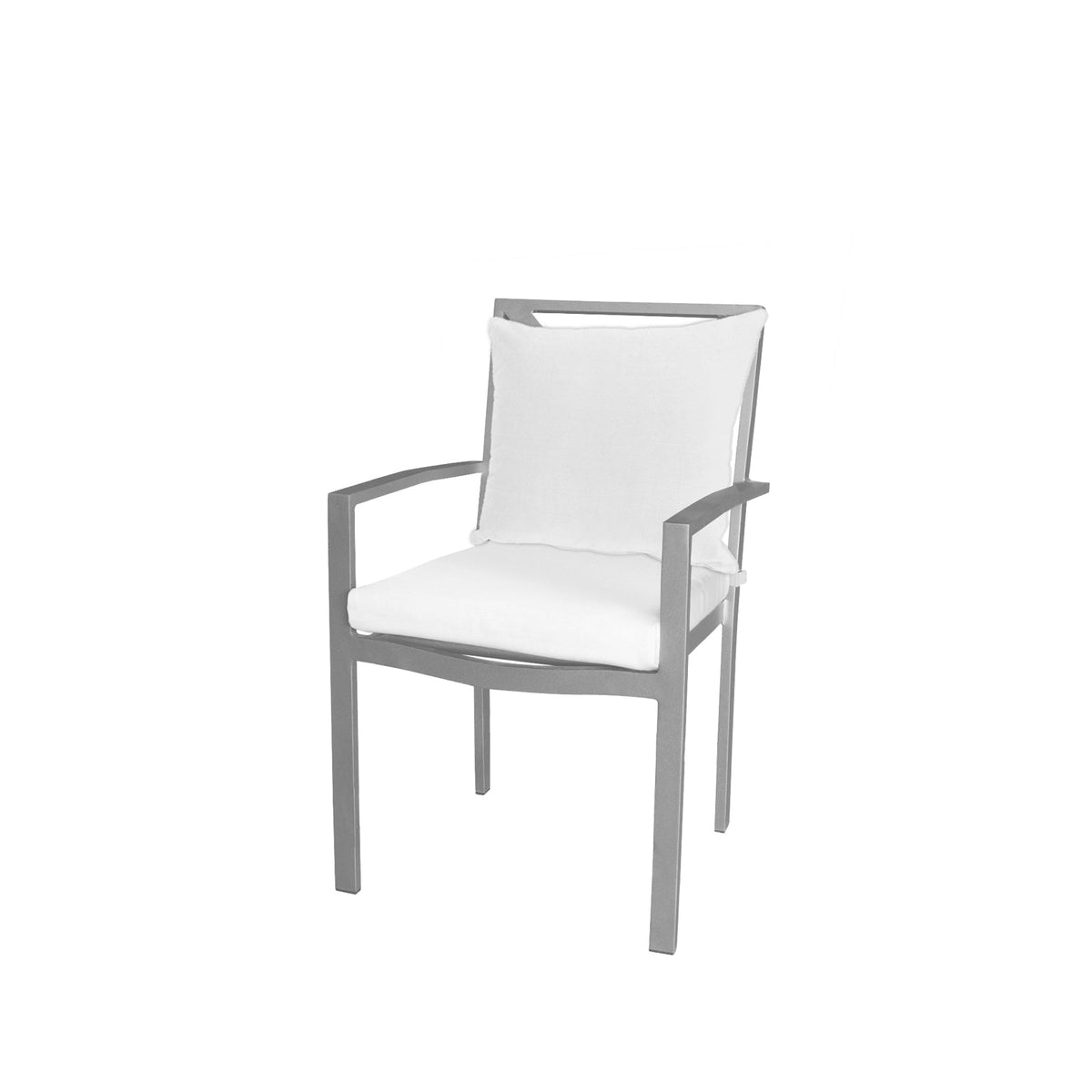Dynasty – Chaise de repas sans accoudoirs