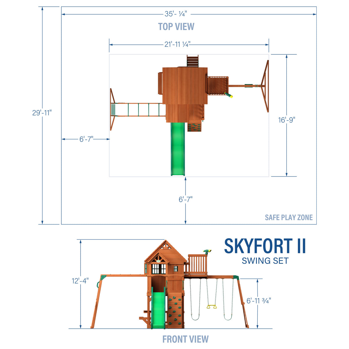 Skyfort II – Portique de jeux