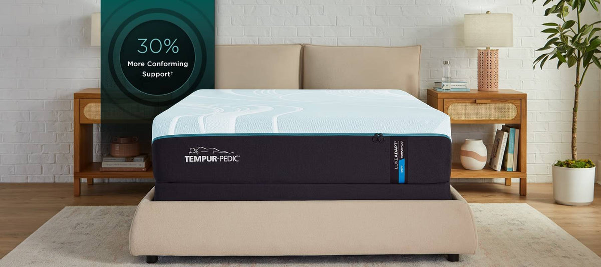 Tempur-Pedic LuxeAdapt – Matelas 13" à soulagement maximal de la pression