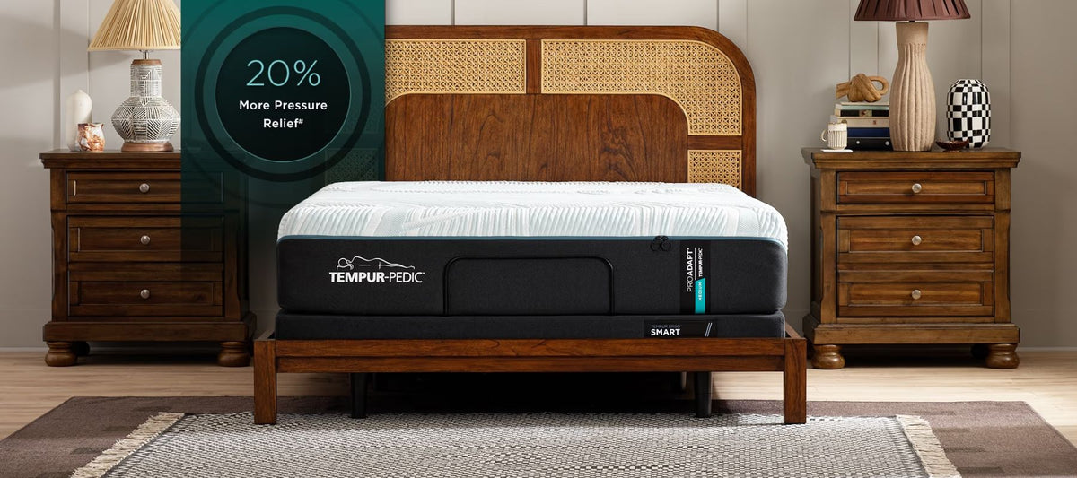 Tempur-Pedic ProAdapt – Matelas 12" à soulagement avancé de la pression