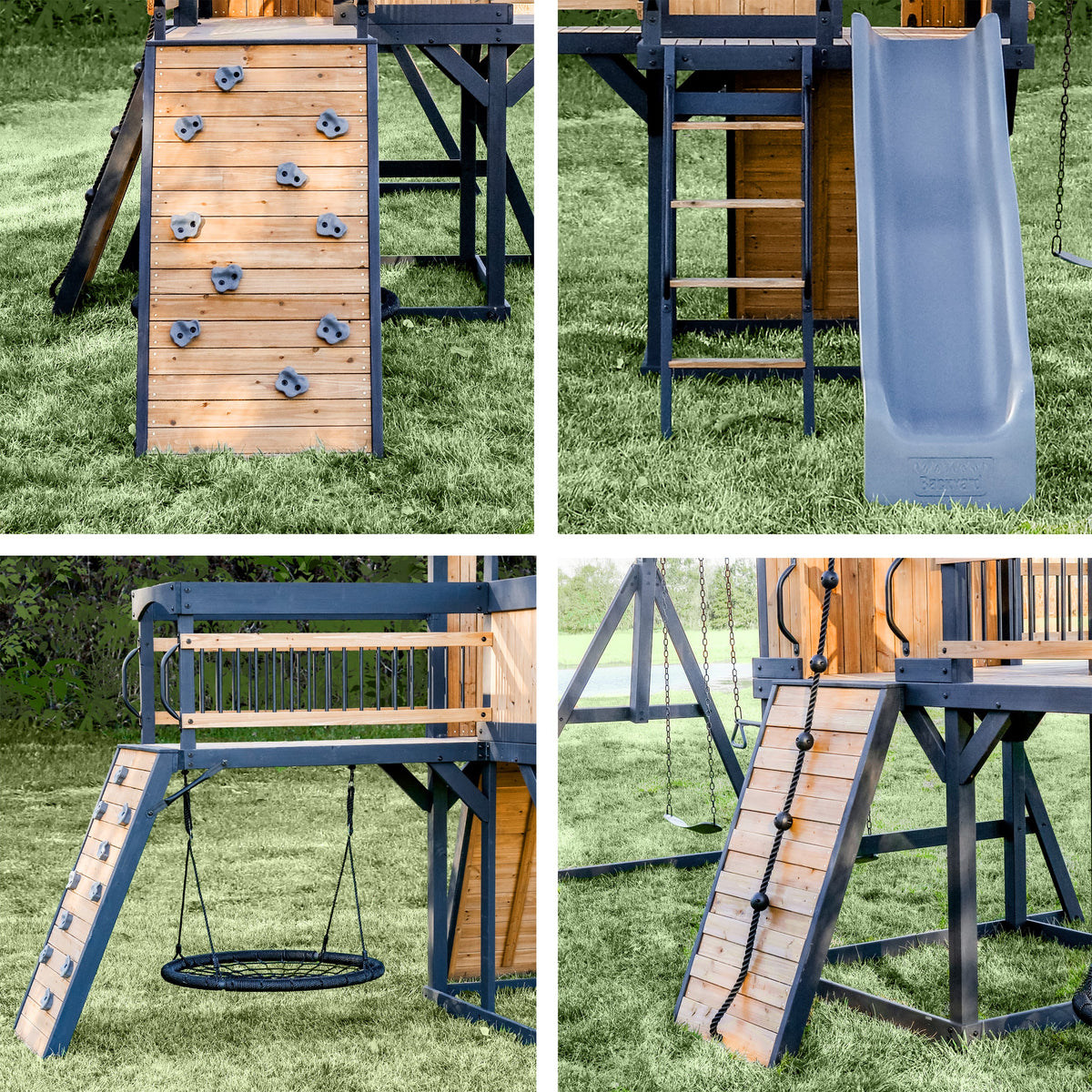 Timber Crossing – Portique de jeux