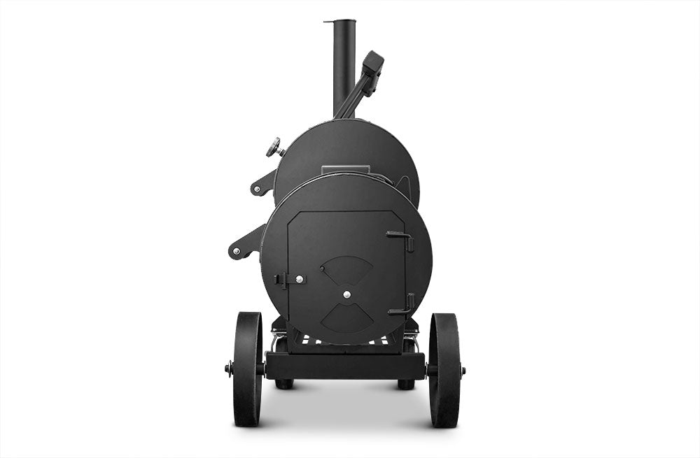 Yoder Smokers Loaded Wichita 20" – Fumoir offset avec roulettes