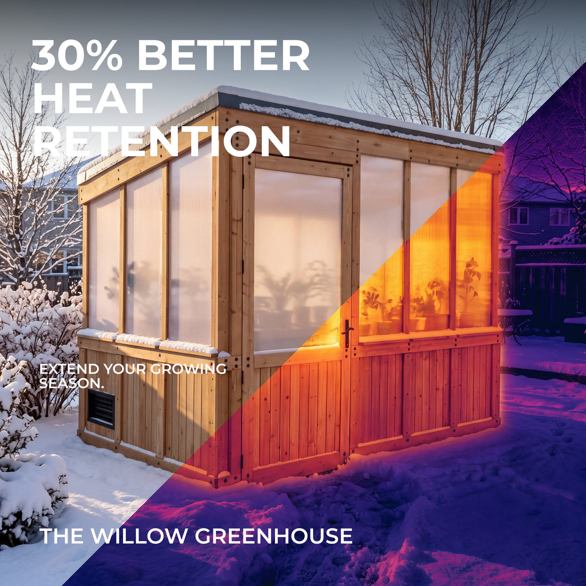 Willow 9x6 – Serre