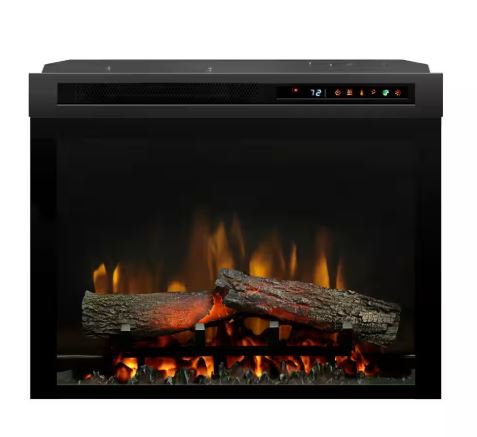 Dimplex Multi-Fire XHD 23 pouces – Foyer électrique enfichable avec Realogs